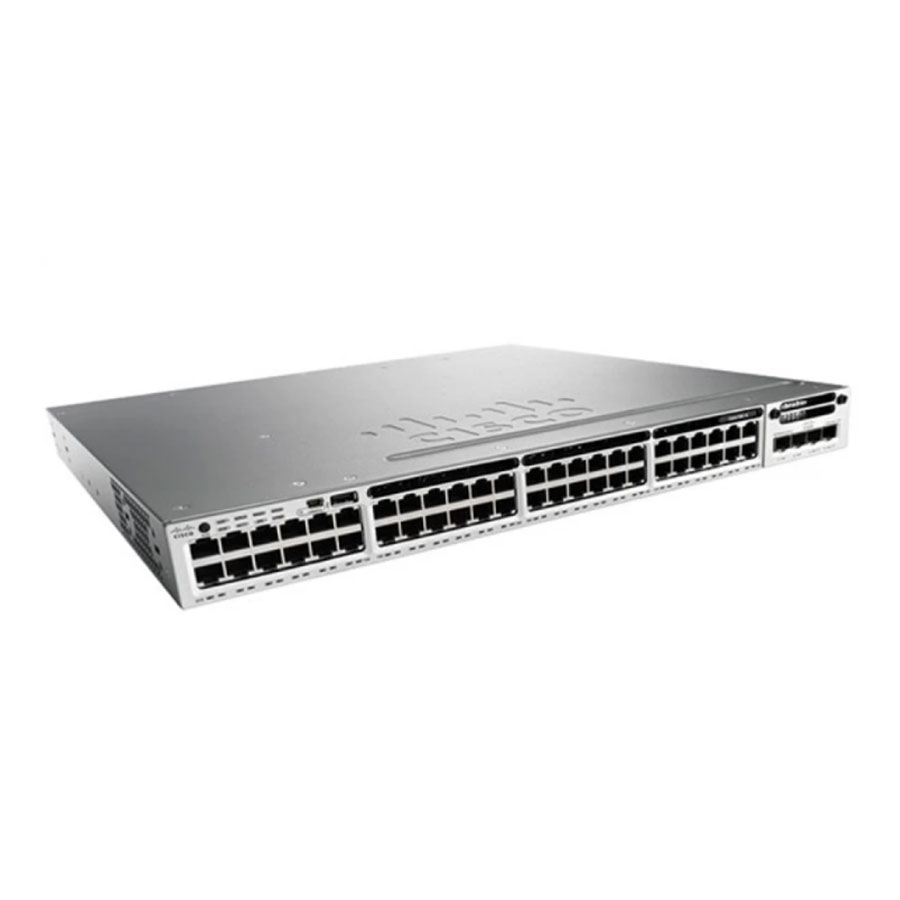 سوييچ 48 پورت سیسکو مدل WS-C3850-48T-E