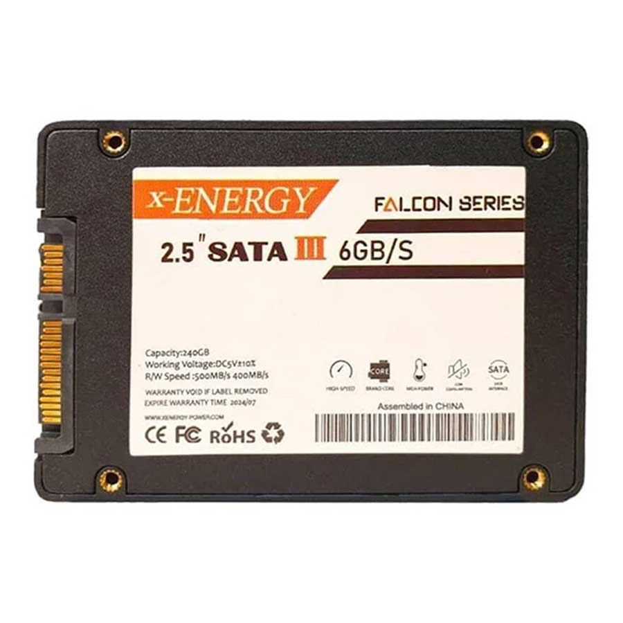 اس اس دی 240 گیگابایت 2.5 اینچ SATA ایکس انرژی مدل FALCON