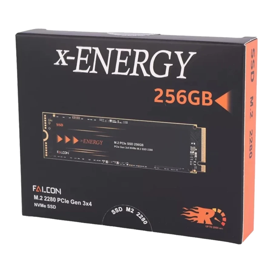 اس اس دی 256 گیگابایت ایکس انرژی