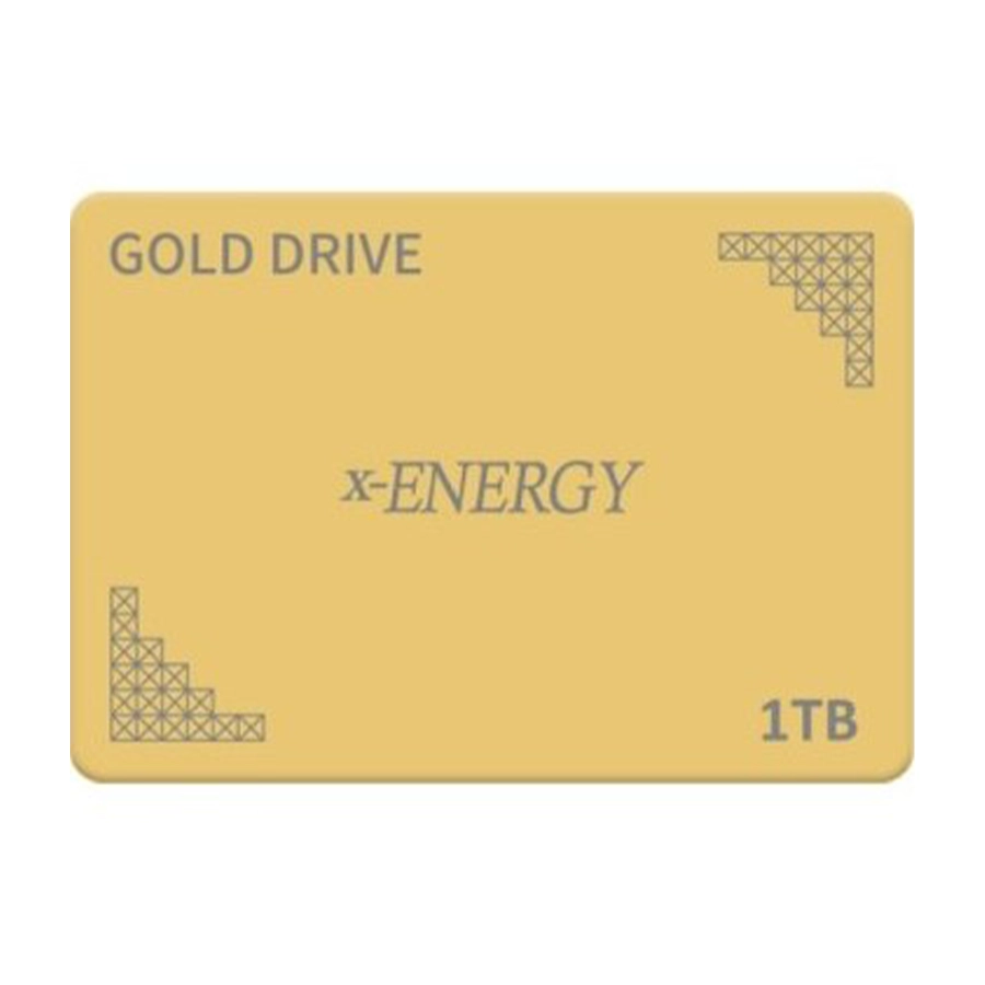 اس اس دی 1 ترابایت 2.5 اینچ SATA 3.0 ایکس انرژی مدل GOLD