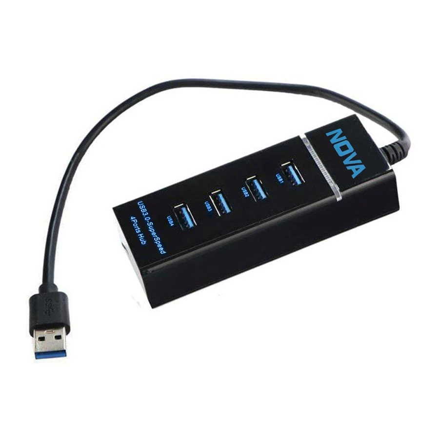 هاب چهار پورت USB 3.0 ایکس نوا