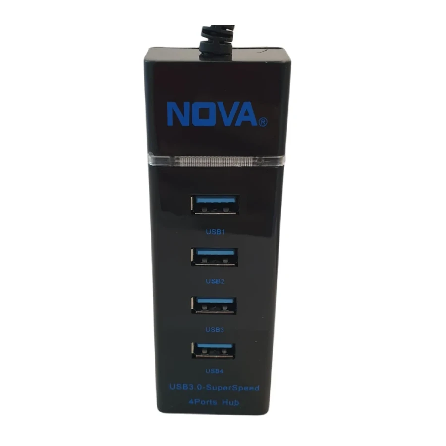 هاب چهار پورت USB 3.0 ایکس نوا