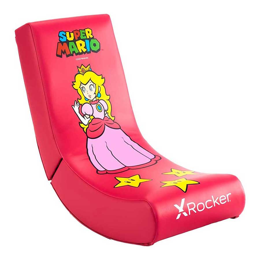 صندلی گیمینگ کنسولی ایکس راکر مدل Nintendo All-Star Peach VIDEO ROCKER