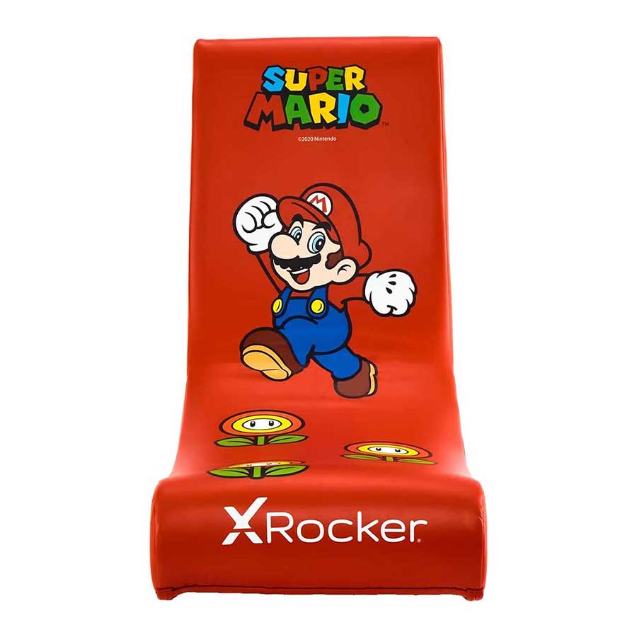 صندلی گیمینگ کنسولی ایکس راکر مدل Nintendo All-Star Peach VIDEO ROCKER