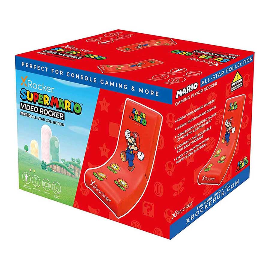 صندلی گیمینگ کنسولی ایکس راکر مدل Nintendo All-Star Peach VIDEO ROCKER