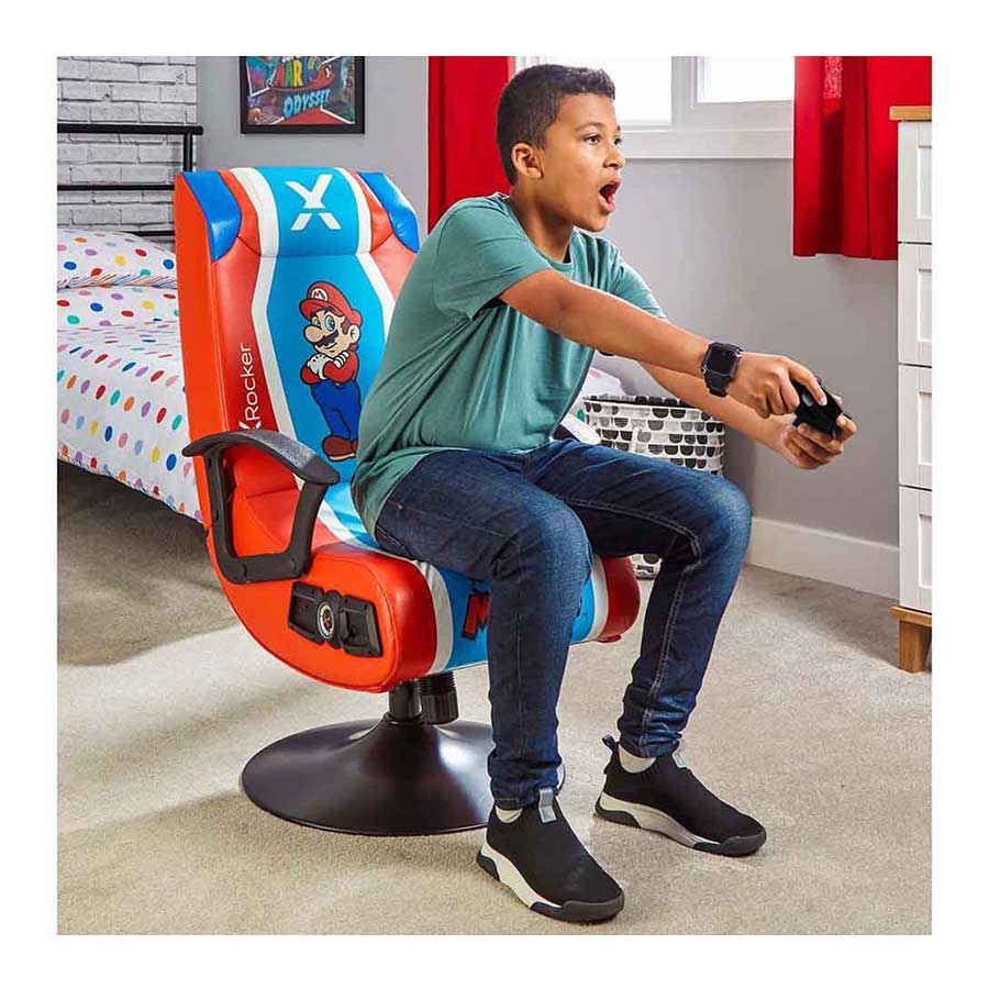 صندلی گیمینگ کنسولی ایکس راکر مدل Nintendo Mario Pedestal