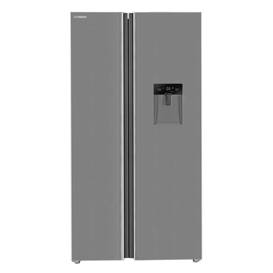 یخچال ساید بای ساید 28 فوت ایکس ویژن مدل TS552 ASD