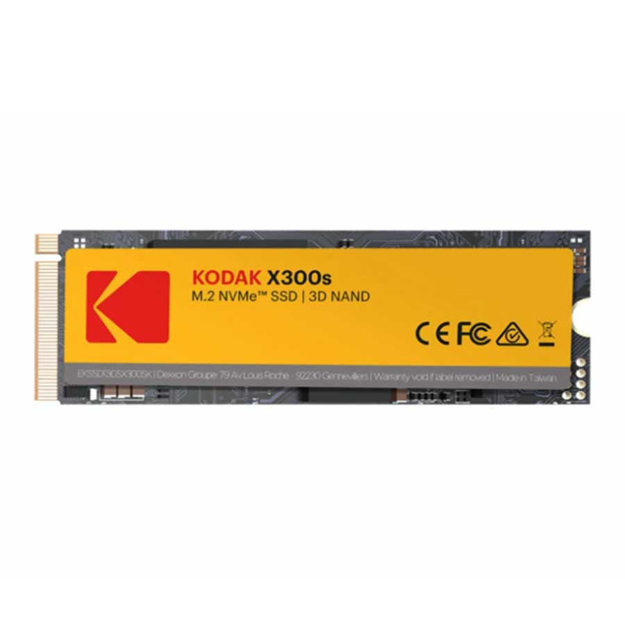 اس اس دی 128 گیگابایت کداک مدل X300s M.2 2280 NVMe