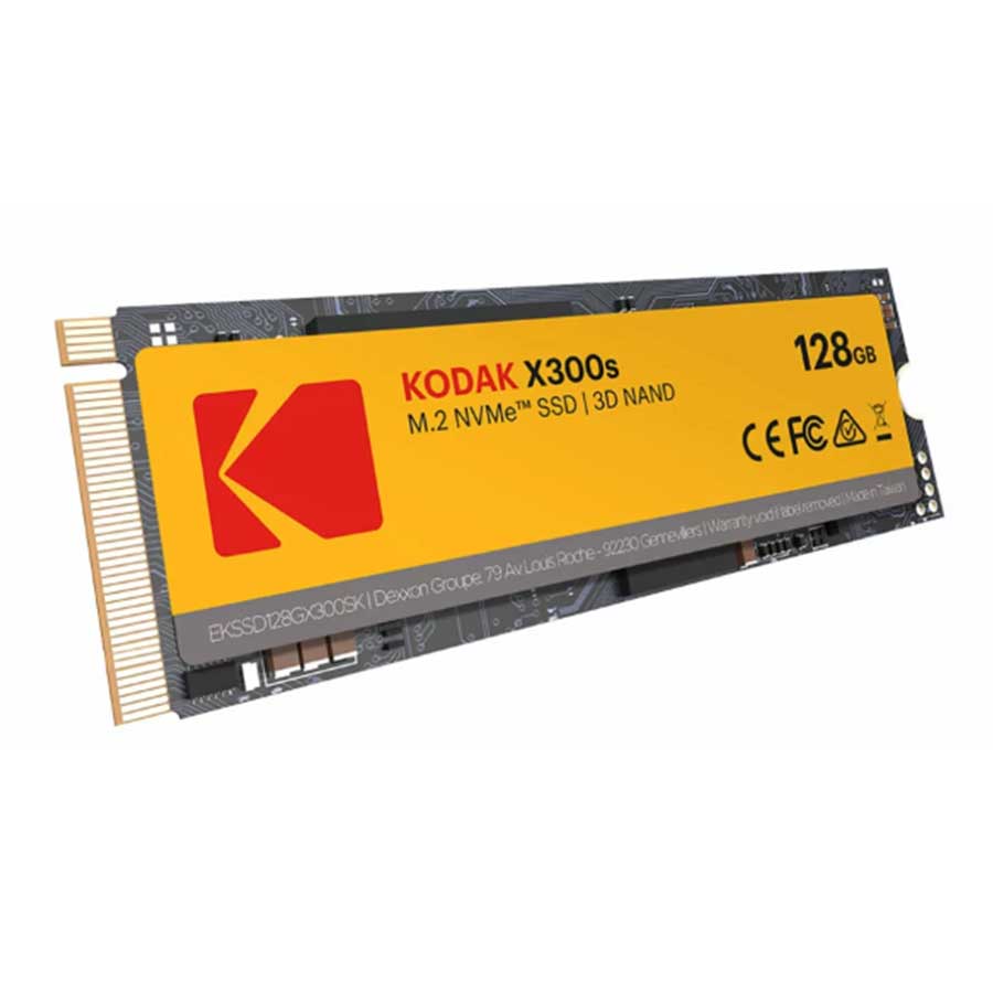 اس اس دی 128 گیگابایت کداک مدل X300s M.2 2280 NVMe