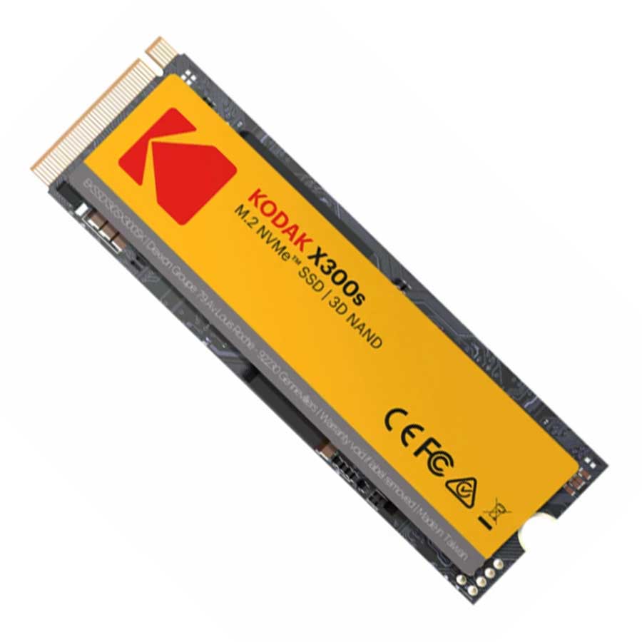 اس اس دی 128 گیگابایت کداک مدل X300s M.2 2280 NVMe