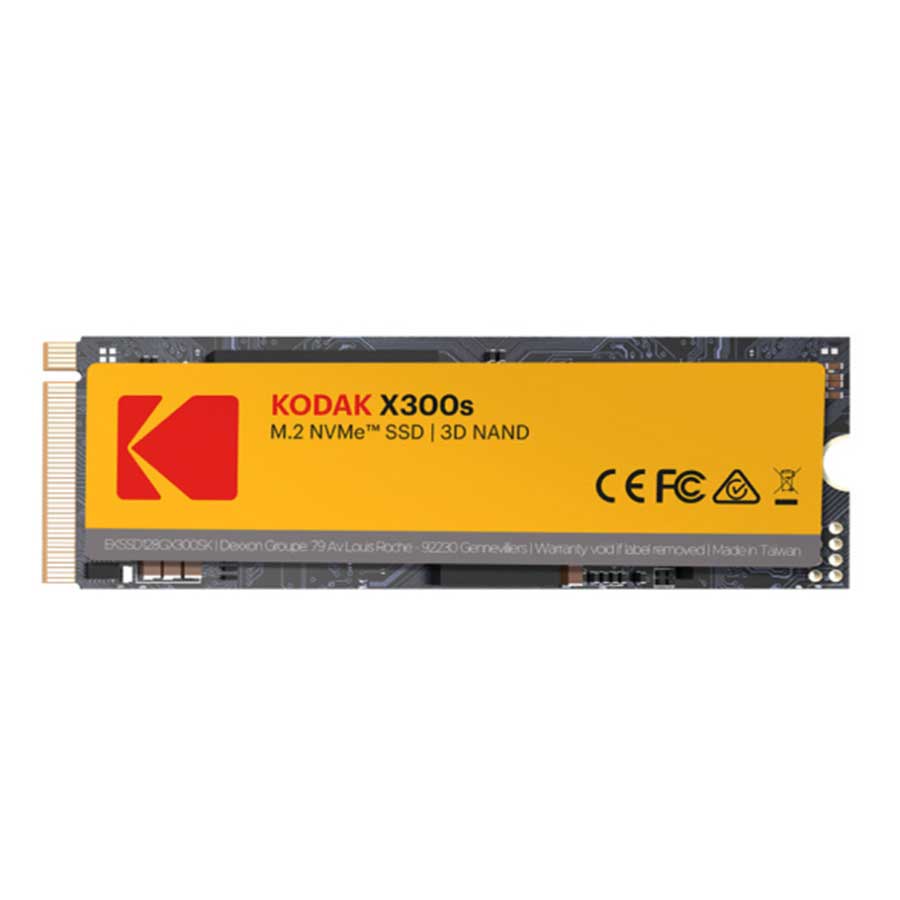 اس اس دی 256 گیگابایت کداک مدل X300s M.2 2280 NVMe