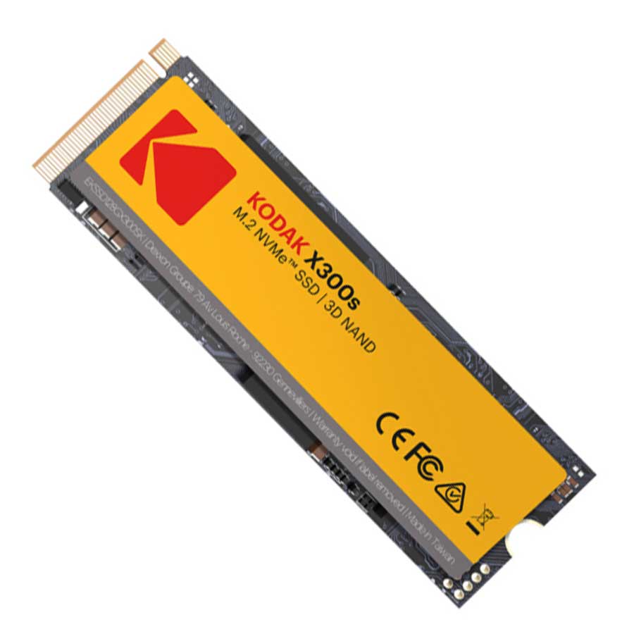 اس اس دی 256 گیگابایت کداک مدل X300s M.2 2280 NVMe