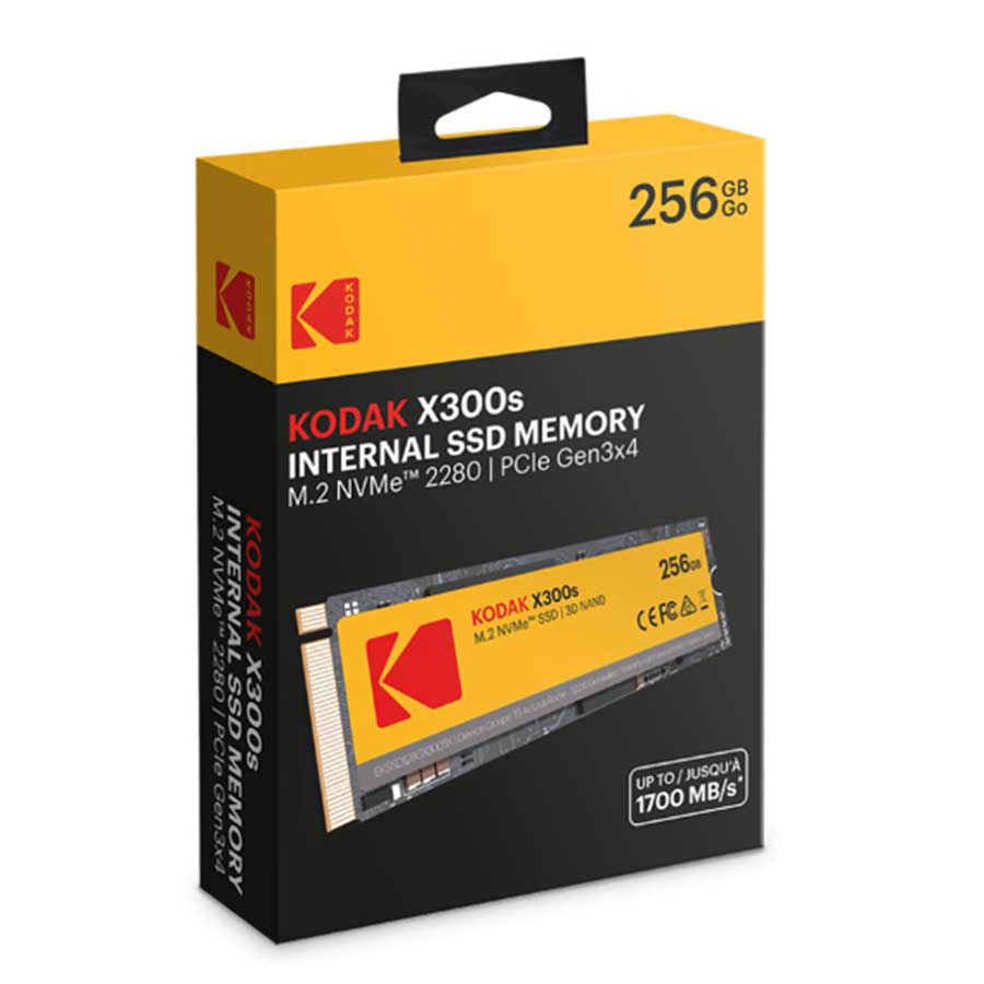 اس اس دی 256 گیگابایت کداک مدل X300s M.2 2280 NVMe