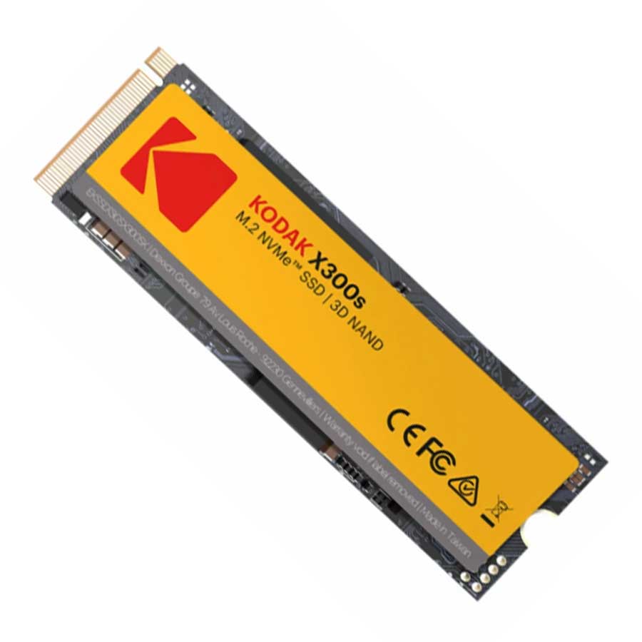 اس اس دی 512 گیگابایت کداک مدل X300s M.2 2280 NVMe