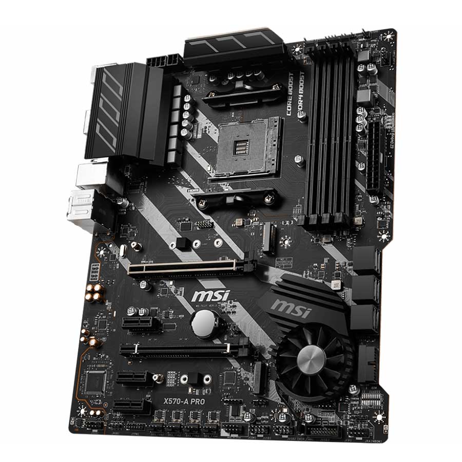 مادربرد ام اس آی مدل X570-A PRO