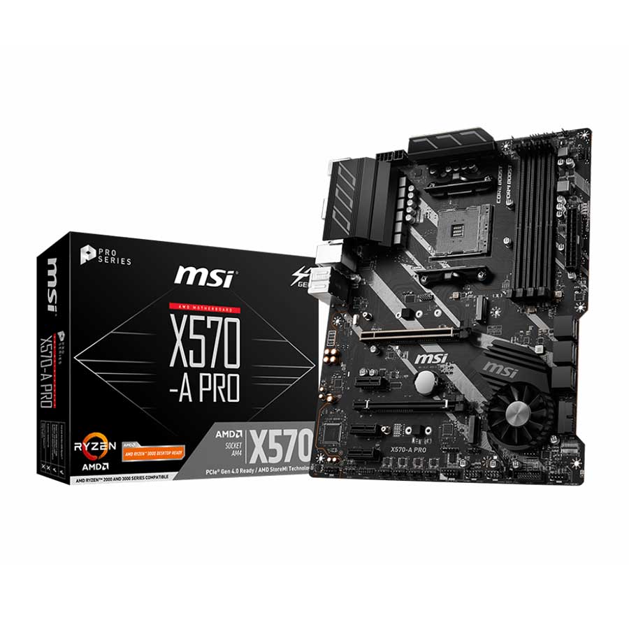 مادربرد ام اس آی مدل X570-A PRO