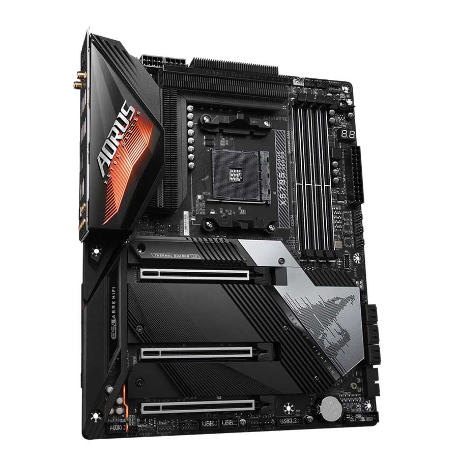 مادربرد گیگابایت مدل X570S AORUS MASTER