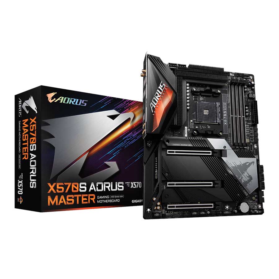 مادربرد گیگابایت مدل X570S AORUS MASTER