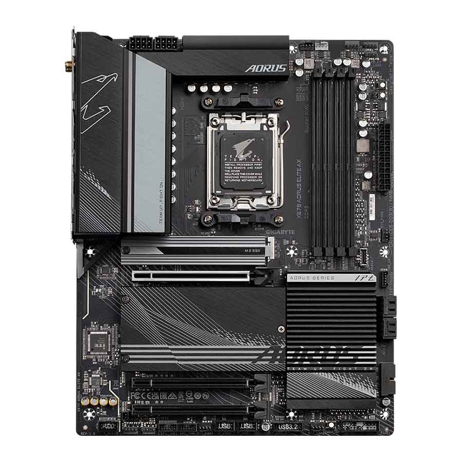 مادربرد ایسوس مدل X670 AORUS ELITE AX DDR5