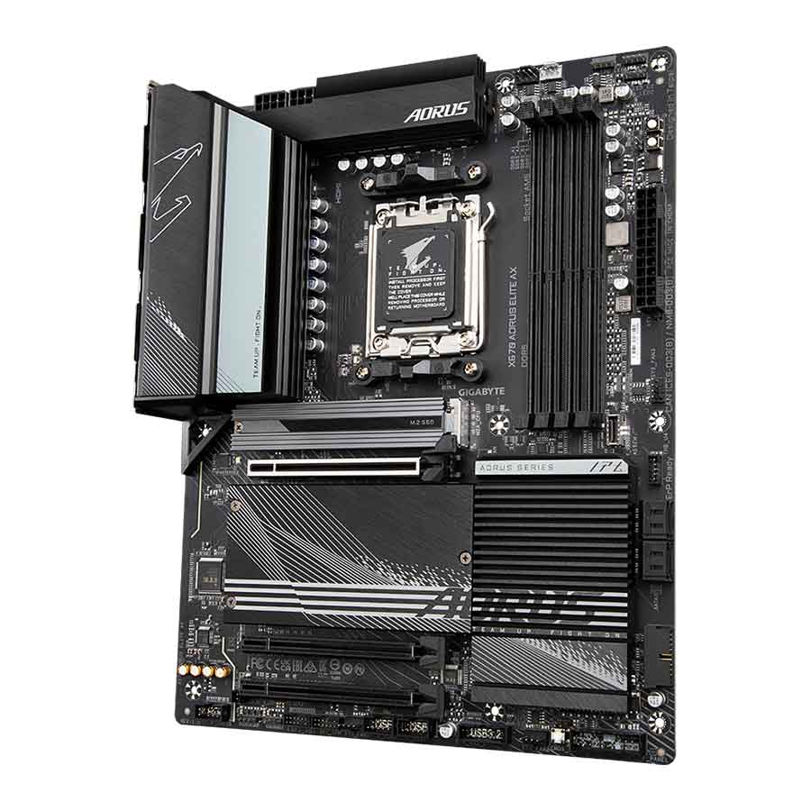 مادربرد ایسوس مدل X670 AORUS ELITE AX DDR5