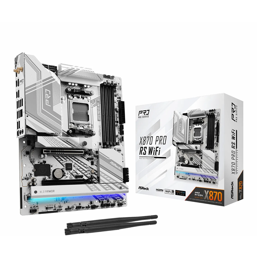 مادربرد ازراک X870 PRO RS WIFI DDR5