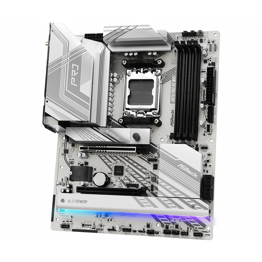 مادربرد ازراک X870 PRO RS WIFI DDR5