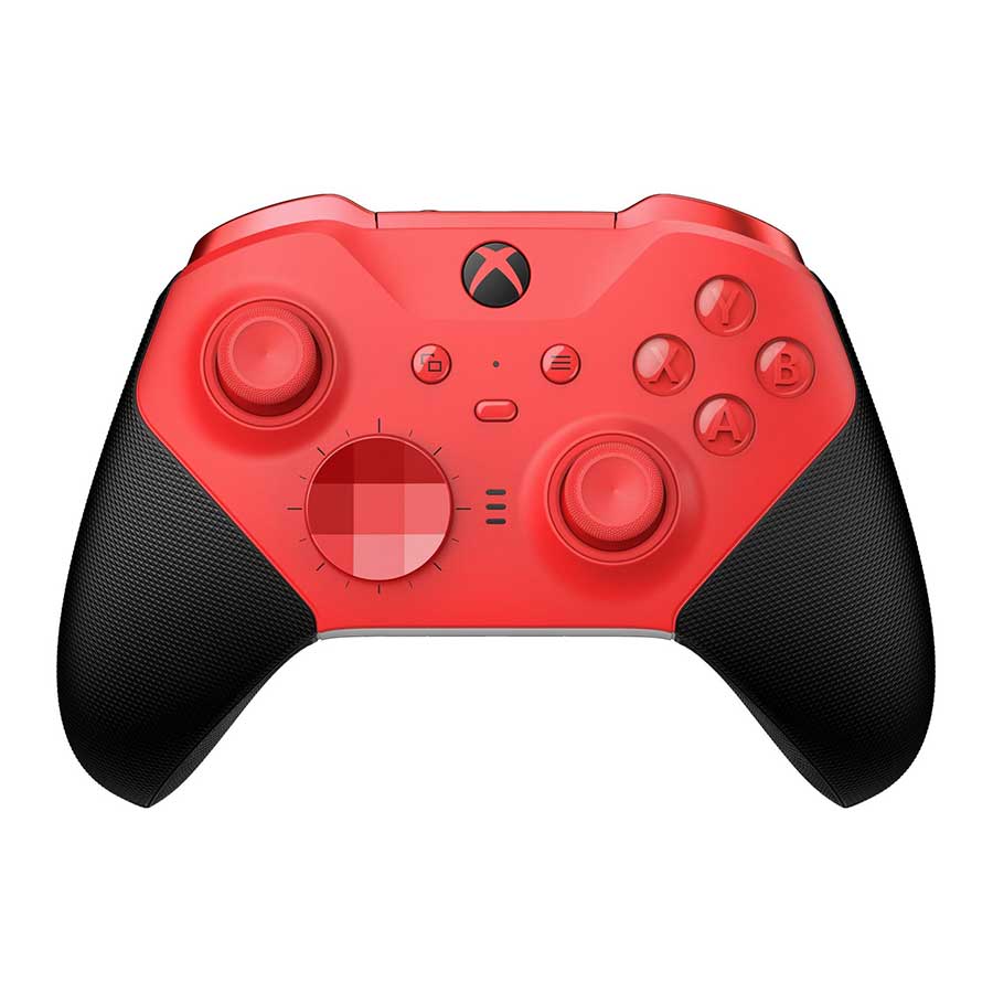 دسته بازی بی‌سیم مایکروسافت مدل XBOX SERIES X/S/One Elite Series 2 Core Edition Red
