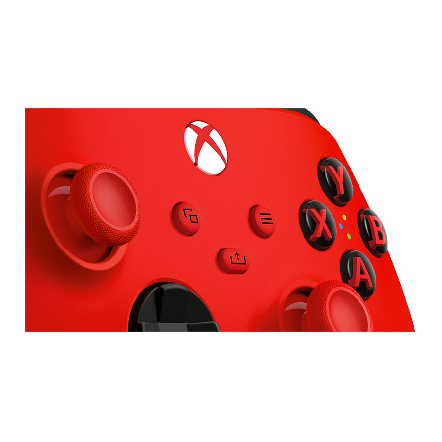 دسته بازی بیسیم مایکروسافت مدل XBOX SERIES X/S Pulse Red