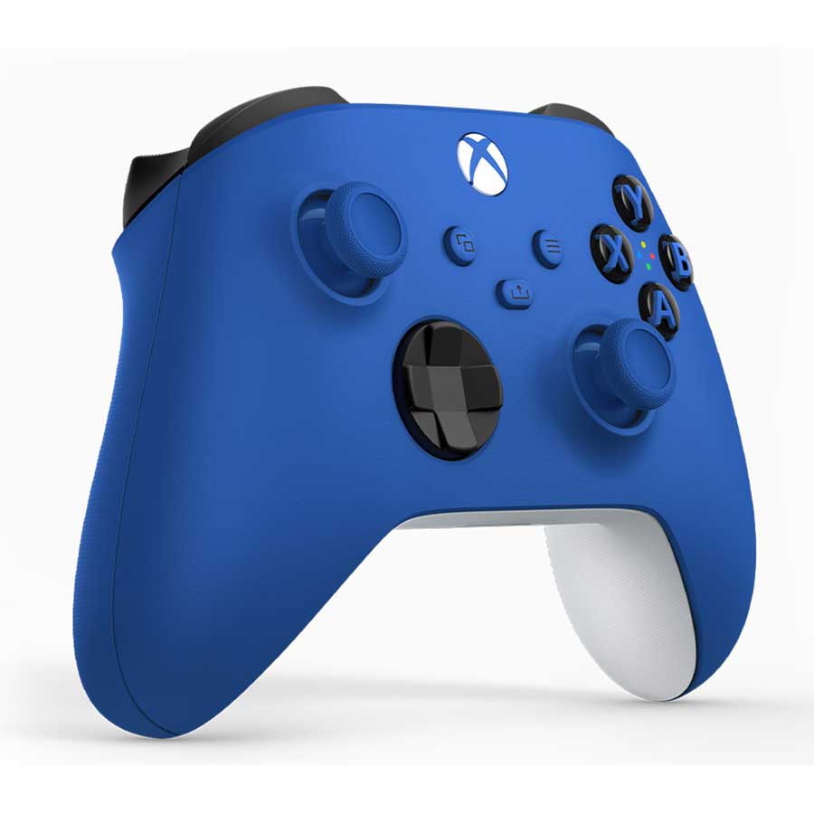 دسته بازی بیسیم مایکروسافت مدل XBOX SERIES X/S Shock Blue