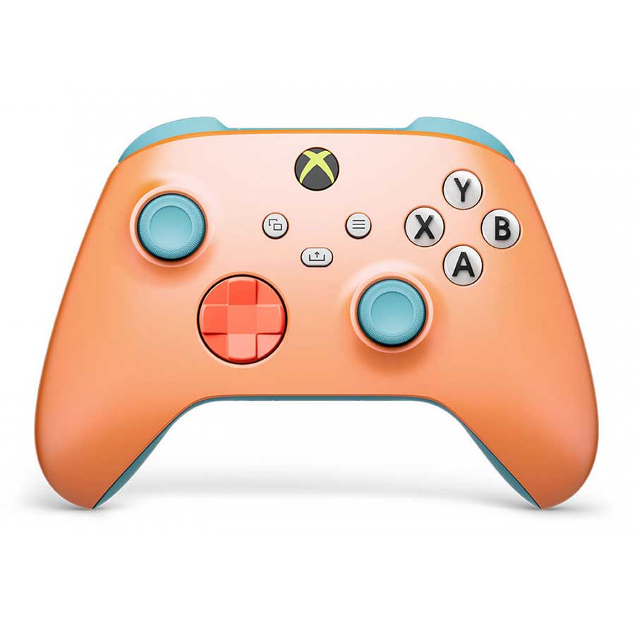 دسته بازی بی‌سیم مایکروسافت مدل XBOX SERIES X/S Sunkissed Vibes OPI Special Edition