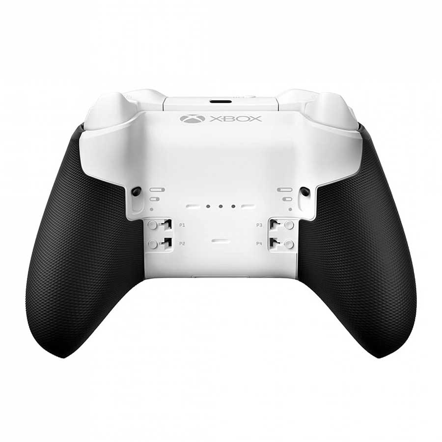 دسته بازی بی‌سیم مایکروسافت مدل XBOX X/S/One Elite Series 2 Core Edition White