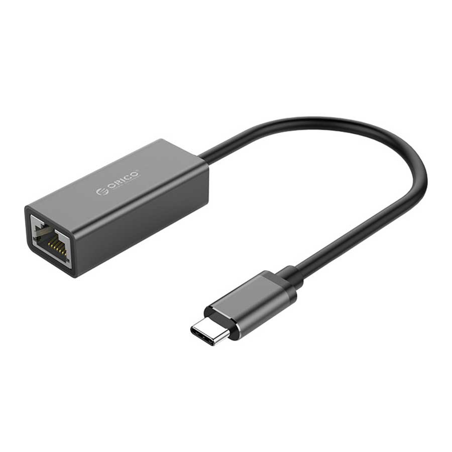 کارت شبکه USB-C اوریکو مدل XC-R45-V1-BK-BP