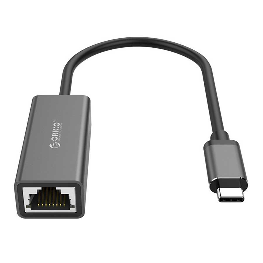 کارت شبکه USB-C اوریکو مدل XC-R45-V1-BK-BP