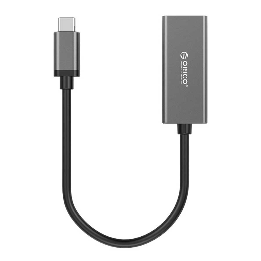 کارت شبکه USB-C اوریکو مدل XC-R45-V1-BK-BP