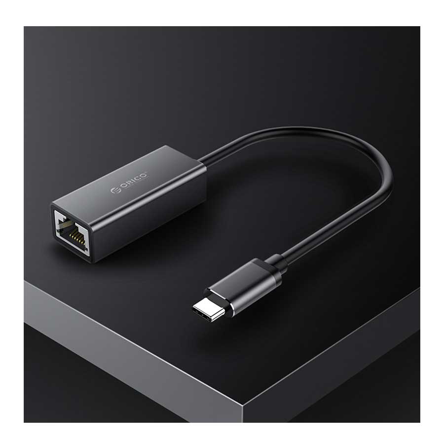 کارت شبکه USB-C اوریکو مدل XC-R45-V1-BK-BP