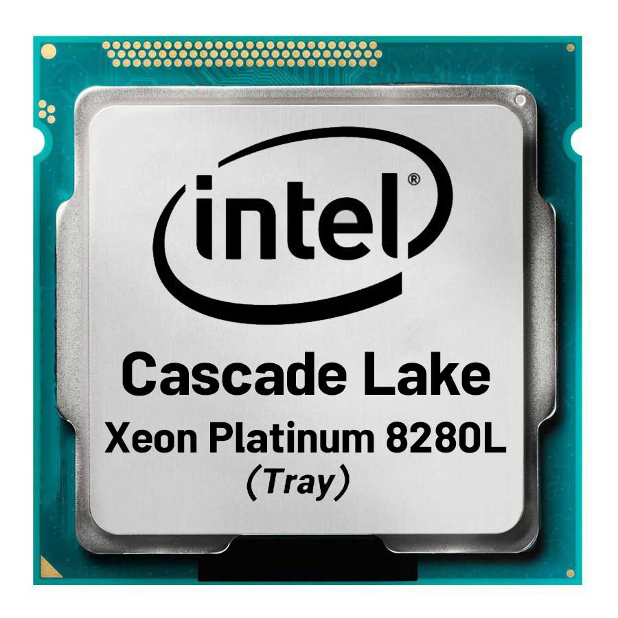 سی پی یو سرور بدون باکس اینتل مدل Xeon Platinum 8280L