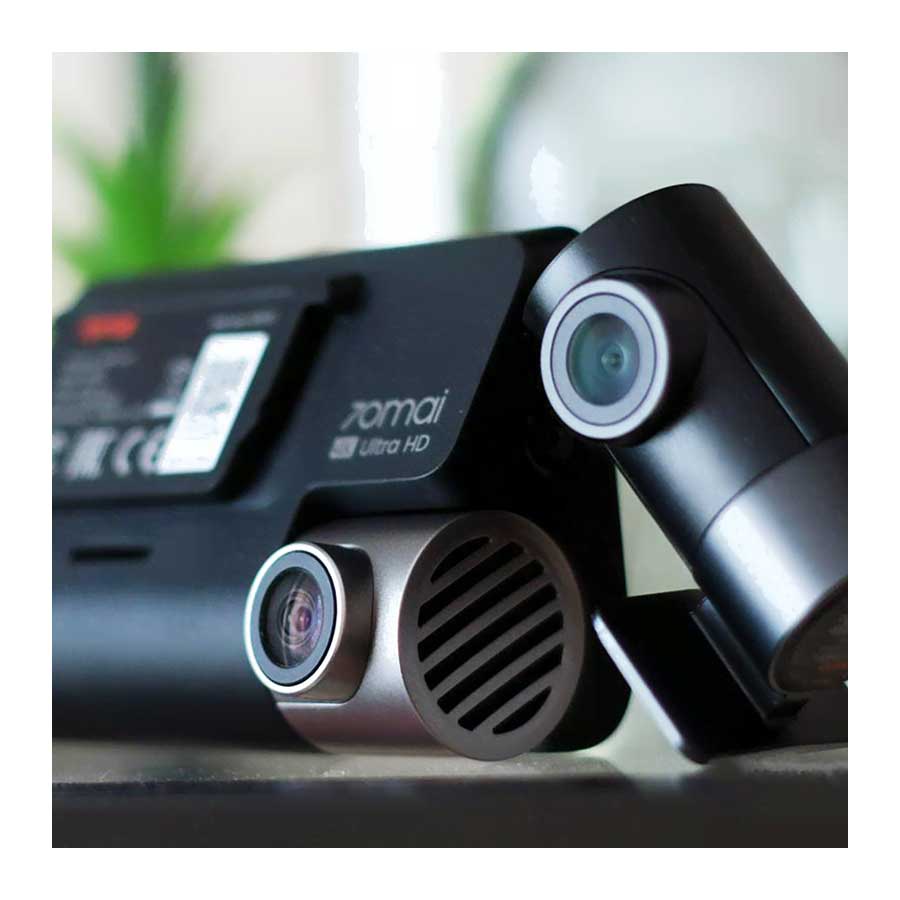 دوربین فیلم برداری خودرو شیائومی مدل 70maI 4K + GPS A800S