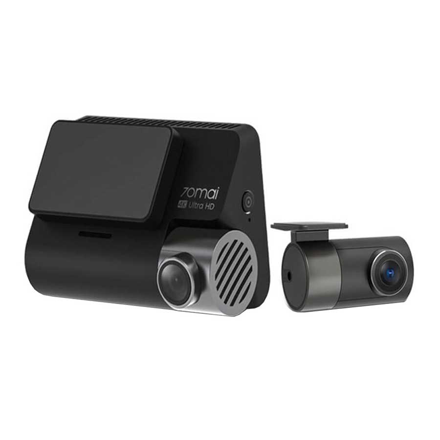 دوربین فیلم برداری خودرو شیائومی مدل 70maI 4K + GPS A800S