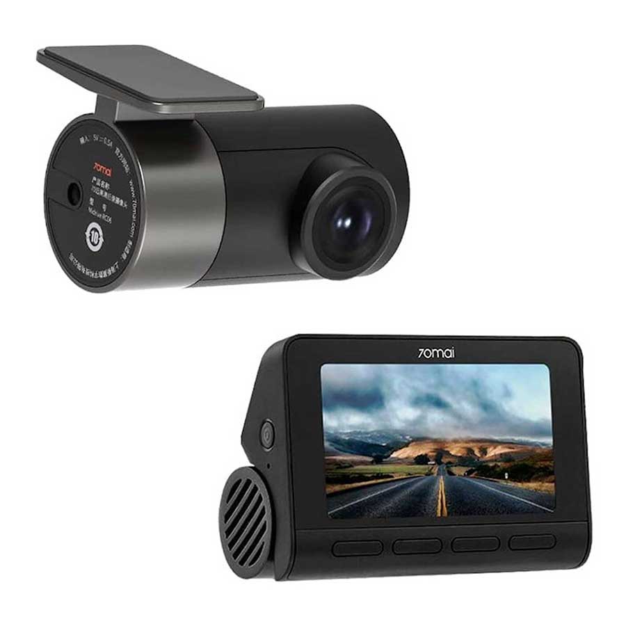 دوربین فیلم برداری خودرو شیائومی مدل 70maI 4K + GPS A800S