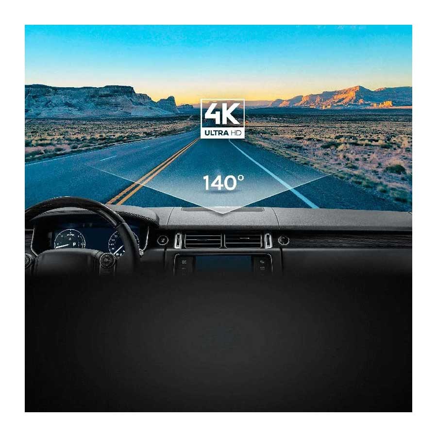 دوربین فیلم برداری خودرو شیائومی مدل 70maI 4K RC06 A800S