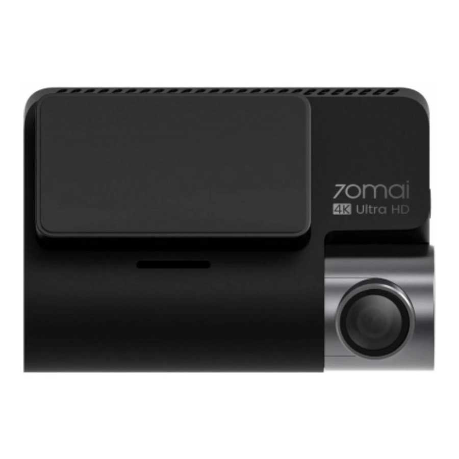 دوربین فیلم برداری خودرو شیائومی مدل 70maI 4K RC06 A800S