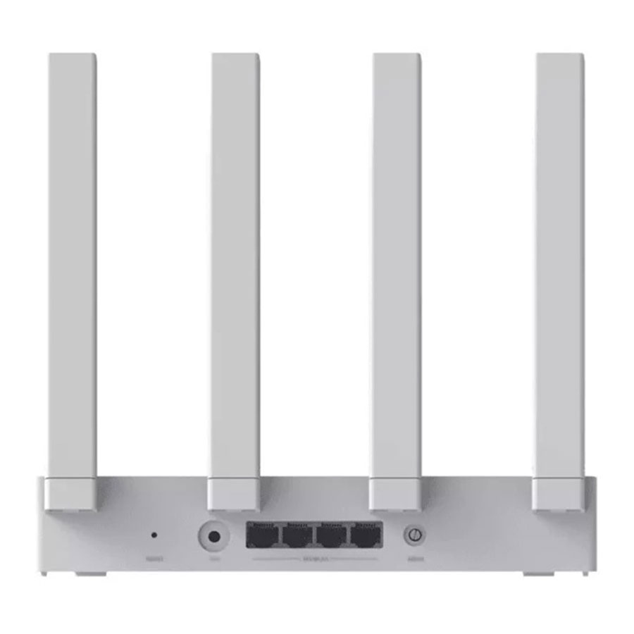 روتر بی‎‌سیم دوباند و گیگابیت شیائومی مدل AX3000T