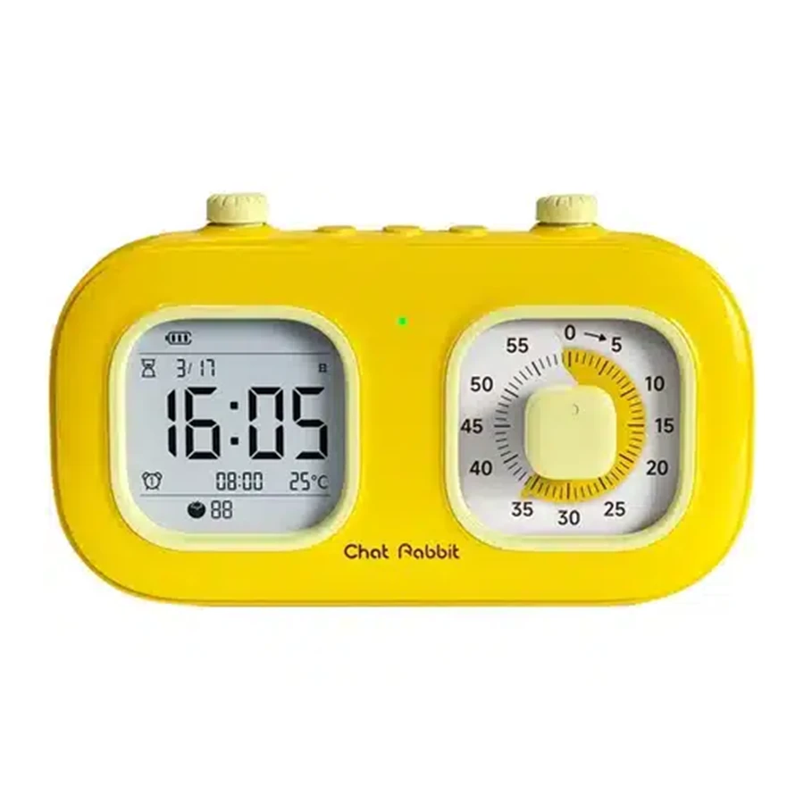 Xiaomi Chat Rabbit NJWJ030 Time Manager ساعت مدیریت زمان شیائومی