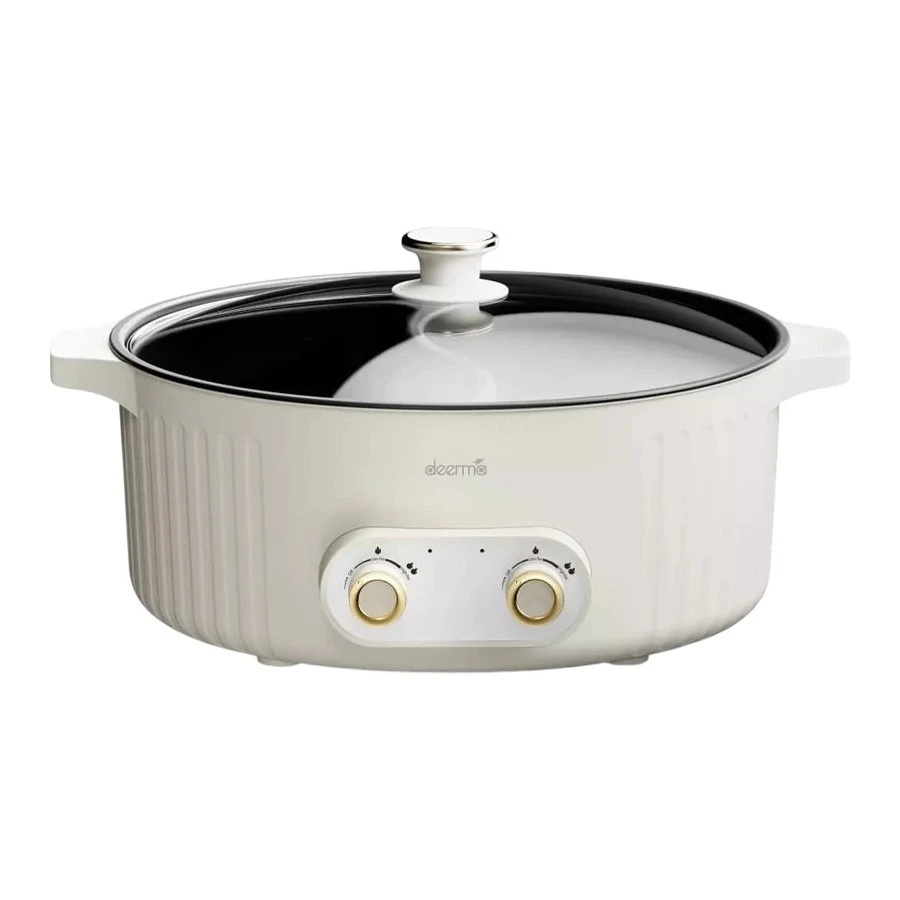 Xiaomi Deerma DEM-DG50W Multi-Functional Electric Hot Pot قابلمه برقی چندکاره شیائومی