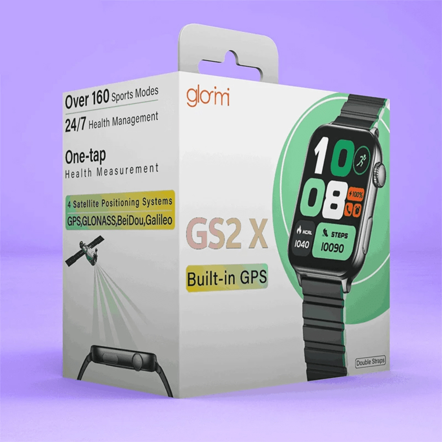 ساعت هوشمند شیائومی مدل Glorimi GS2 X