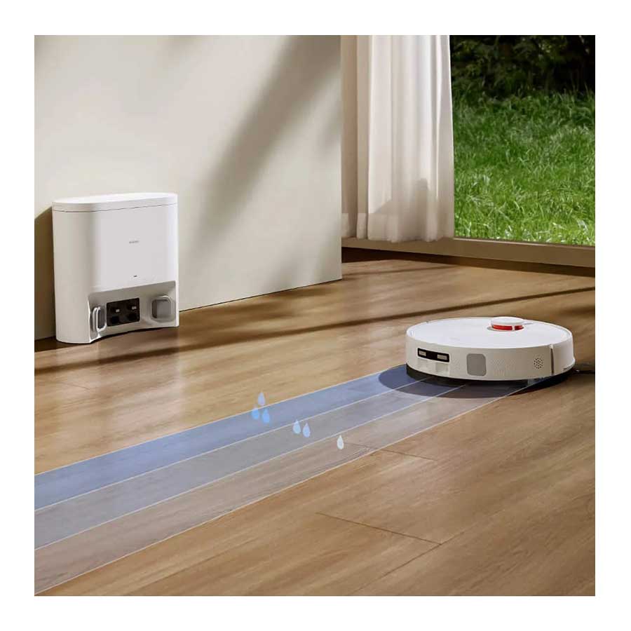 جارو رباتیک و هوشمند شیائومی مدل Robot Vacuum H40