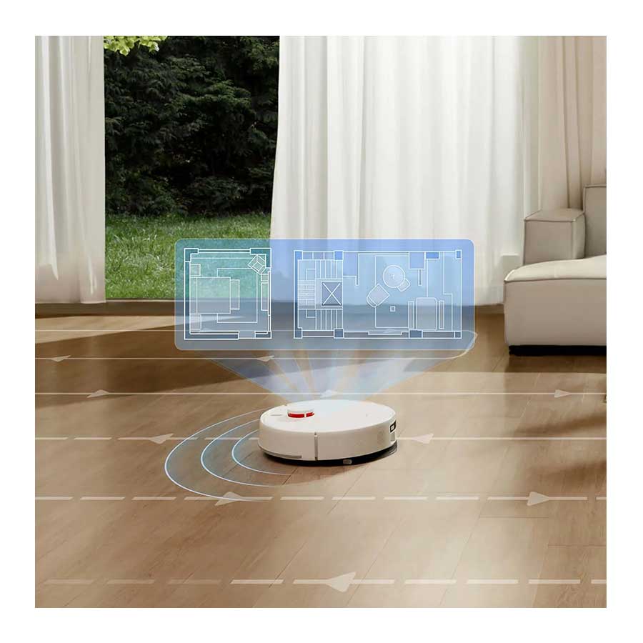 جارو رباتیک و هوشمند شیائومی مدل Robot Vacuum H40