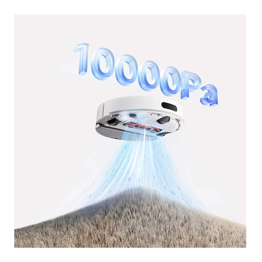جارو رباتیک و هوشمند شیائومی مدل Robot Vacuum H40