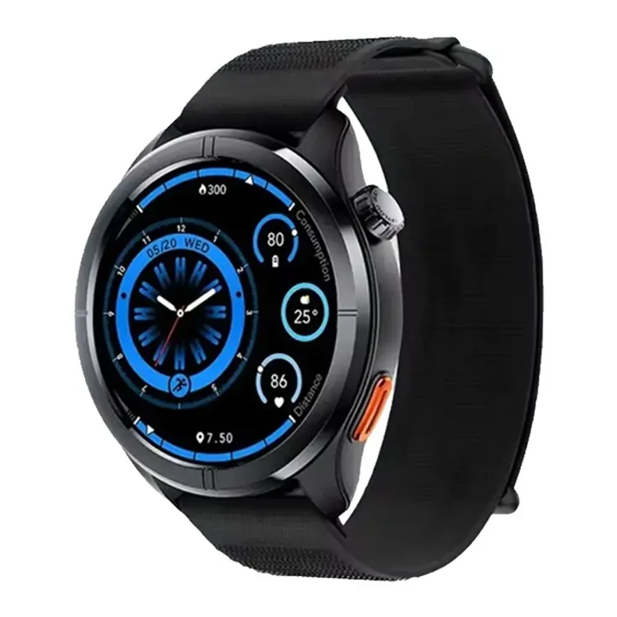 Xiaomi Haylou Solar Neo 2 AMOLED Smart Watch ساعت هوشمند شیائومی