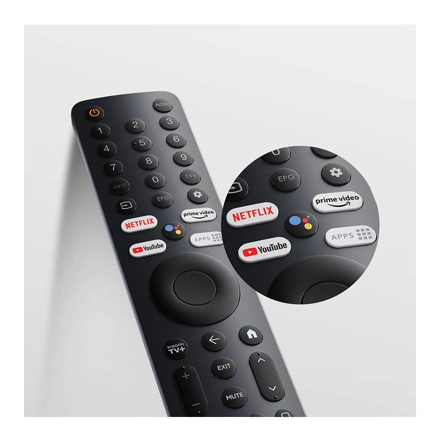 تلویزیون هوشمند 43 اینچ شیائومی مدل MI TV A 43 FHD